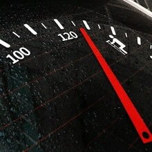 1pc Speeding Warning Funny Speedometer Cluster Car Decal Sticker Vinyl Window Decoration Fashion Car-Styling Stickers - White - View 5