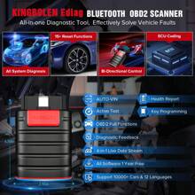 KINGBOLEN Ediag New Version ECU Coding Two-Way Control OBD2 Scan Tool, Full System Diagnosis, Free Upgrade For 1 Year