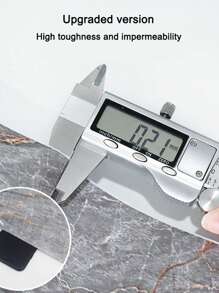 1 miếng dán tường chống thấm nước nhà bếp, bóc ra và dán bằng giấy nhôm, giấy tiếp xúc, tự dính, chống dầu, chịu nhiệt, miếng dán tường cho mặt bàn, ngăn kéo, kệ, miếng dán tường, miếng dán vinyl để trang trí nhà cửa, vật dụng trang trí mùa xuân, làm mới ngôi nhà của bạn, miếng dán trang trí lễ hội, quà tặng sinh nhật, tốt nghiệp - Xám - Xem 6