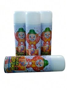 6 Espuma para Fiesta Nieve en Spray - Blanco - Ver 2