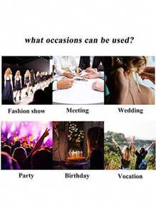 下巴夹马尾辫延长 12 英寸卷曲爪夹在头发马尾卷曲波浪合成发纤维假发适合女性时尚派对圣诞新年礼物适合女性、Y2K、音乐节、圣诞派对度假和所有季节 - 間色 - 查看 8