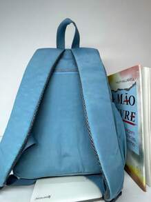 Women Functional Backpacks - 霧霾藍 - 查看 3