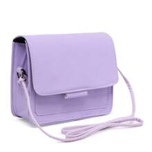 Women Shoulder Bags - Purple - View 1