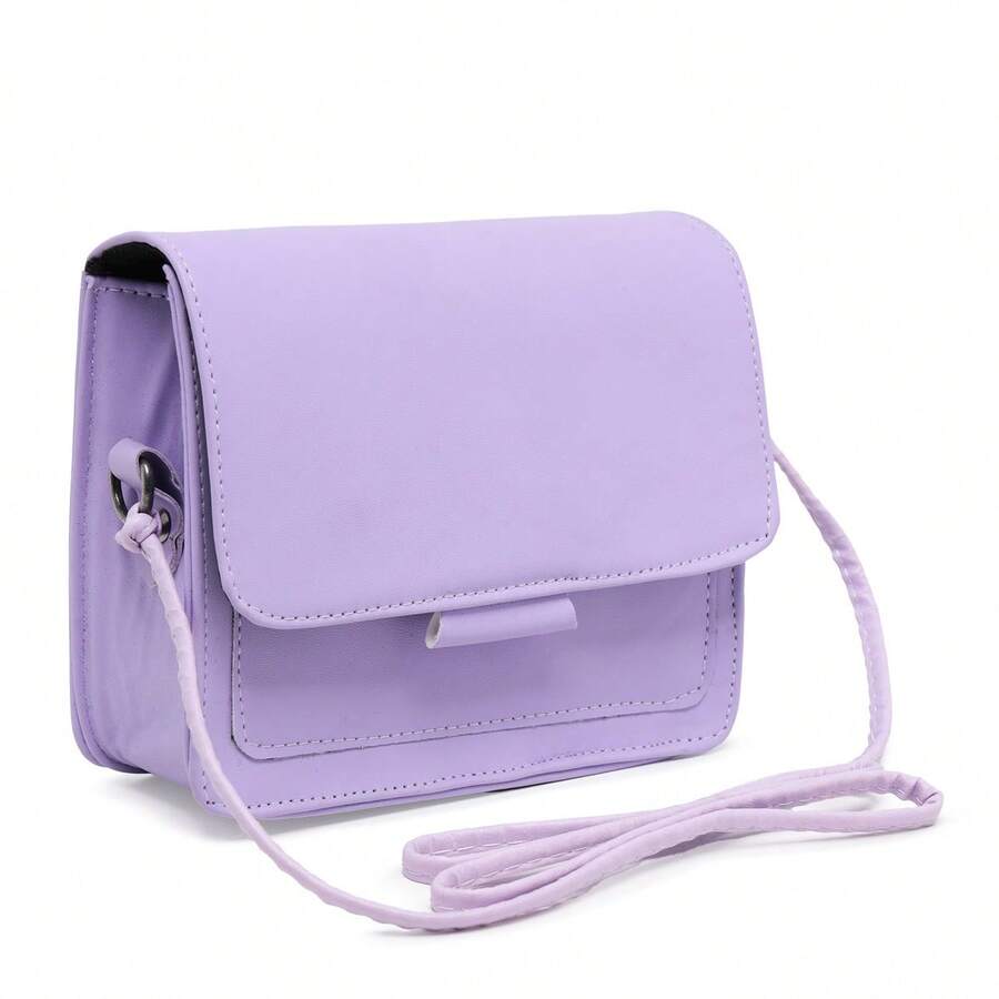 Women Shoulder Bags - Purple - View 1