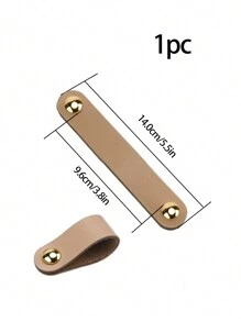 1 tủ, cốp, tay nắm hành lý, màu sắc ngẫu nhiên - Màu vàng - Xem 4