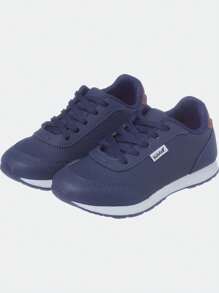 Kids Sneakers - 黑色 - 查看 6