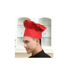 3顶成人厨师帽，成人可调节弹性烘焙师厨房烹饪厨师帽，3顶装 - 彩色 - 查看 3