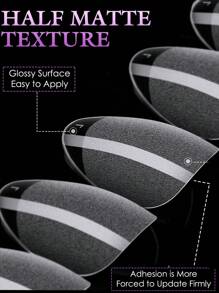 600pcs XXS Short Almond Acrylic Full Cover Sculpted Soft Gel Nail Tips