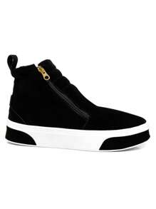 Women Fashion Boots - Negro - Ver 6
