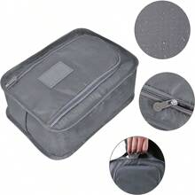 2 件鞋袋旅行手提箱、旅行鞋袋帶手柄、防水防塵尼龍鞋袋、旅行鞋袋、旅行家居收納鞋袋