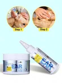 GJYC PET 2pcs Pet Ear Cleaning Tool - Silver - View 1