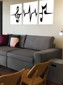 Decorative Painting & Calligraphy - 白色 - 查看 2