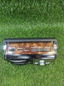 Radio Am Fm Usb Bluetooth Retro Portatil Recarregavel Antigo - Marrom - Visão 2