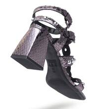 Women Heeled Sandals - Đồng - Xem 4