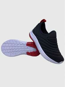 Kids Sneakers - 黑色 - 查看 3