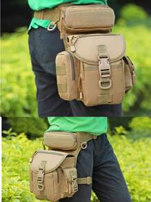 Mochila táctica bolsa de viaje GJP - Caqui - Ver 2