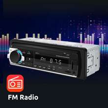 Auto Estereo Mp3 Reproductor 1 Din Con Bluetooth Y Auxiliar Para Auto JSD-520 Lite - 1 Din - Ver 4