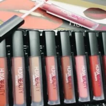 Set 12 Pz Labiales Matte Huxia Beauty Resistente Al Agua - Marrón - Ver 4