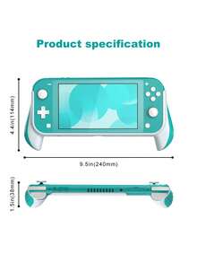 Switch Lite Game Grip, Fácil De Instalar Y Combinar Perfectamente, Ampliar El Mango Del Juego - Verde - Ver 3