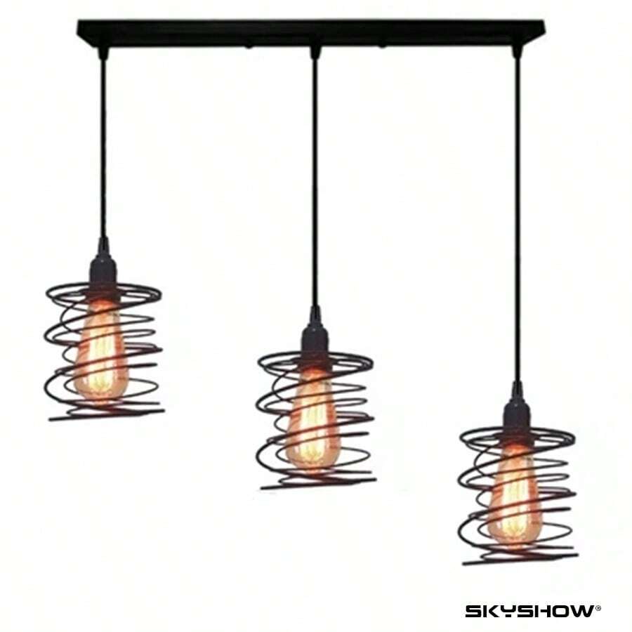 SKYSHOW Pendant Lights - 黑色 - 查看 1