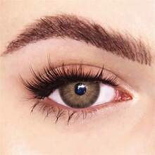 1雙芭提雅撒哈拉棕色化妝隱形眼鏡,年拋式14.2mm - 棕色 - 查看 6