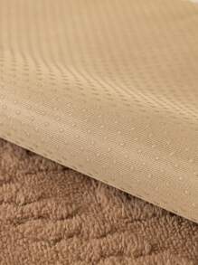 1 pièce En Peluche Coussin De Canapé + Taie D'oreiller Set , En Jacquard , Doux En Tissu Duveteux texture , Adapté Pour Toutes Les Saisons