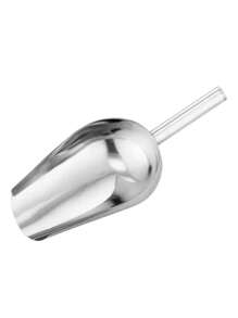 2 Cucharas Palas De Acero Inoxidable Para Hielo Granel Bufet - Plateado - Ver 2