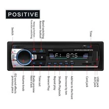 Auto Estereo Mp3 Reproductor 1 Din Con Bluetooth Y Auxiliar Para Auto JSD-520 Lite - 1 Din - Ver 8