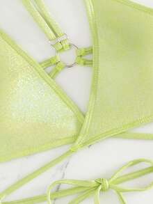 Ladies' Tie Back Bikini Set