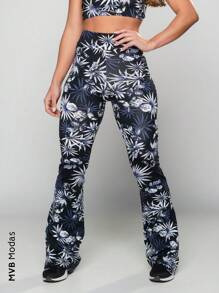 MVB Modas Women Pants - Teal Blue - View 1