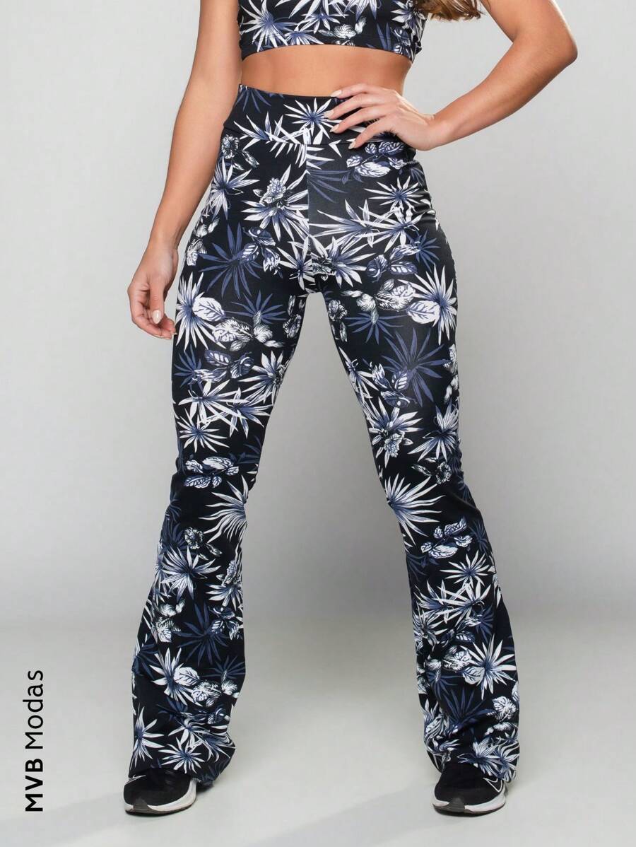 MVB Modas Women Pants - Teal Blue - View 1