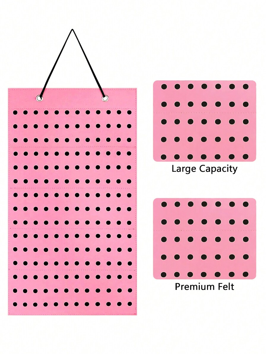 Shoe Decoration Display Stand/wallmounted Organizer Box With 180 Holes