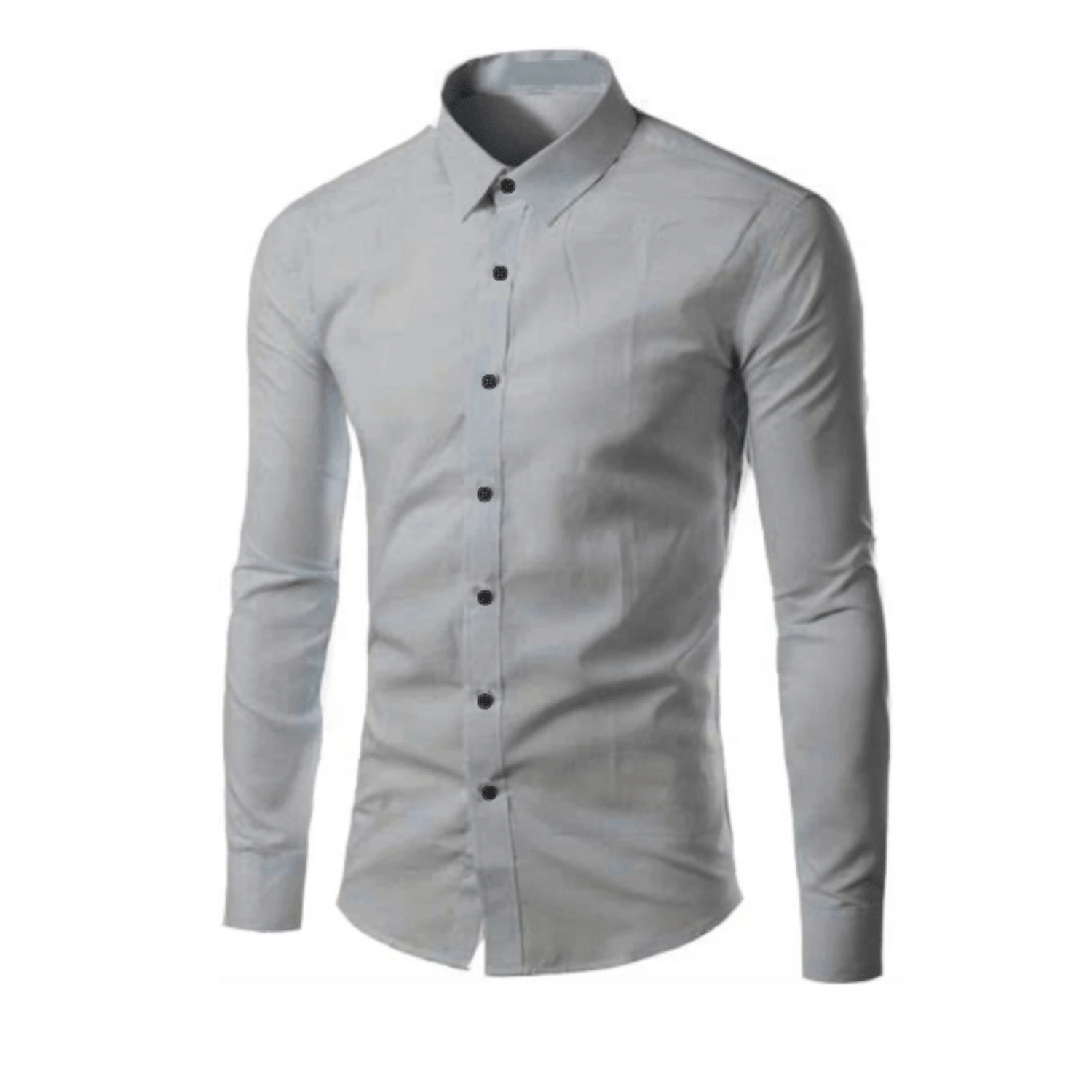 Men Shirts - Gris Claro - Ver 1