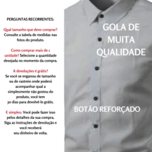 Men Shirts - Gris Claro - Ver 4