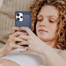 防指紋防滑手機殼相容小米 POCO M6 Pro/M5S/M5/M4 Pro/M3 Pro/M2 Reloaded/M2 Pro/X5 Pro/X4 Pro 5G/X4 NFC/X4 GT/X3 Pro/X3 NFC/X3 GT/X2 /F5 Pro/F4/F3/F2 Pro/F1/C55/C51/C50/C31/C3 保護殼 - 藍色 - 查看 7