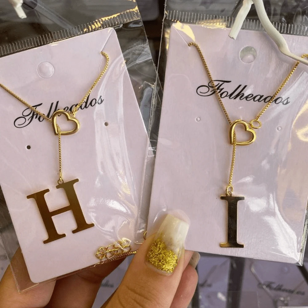 Pendant Necklaces - Vàng - Xem 1