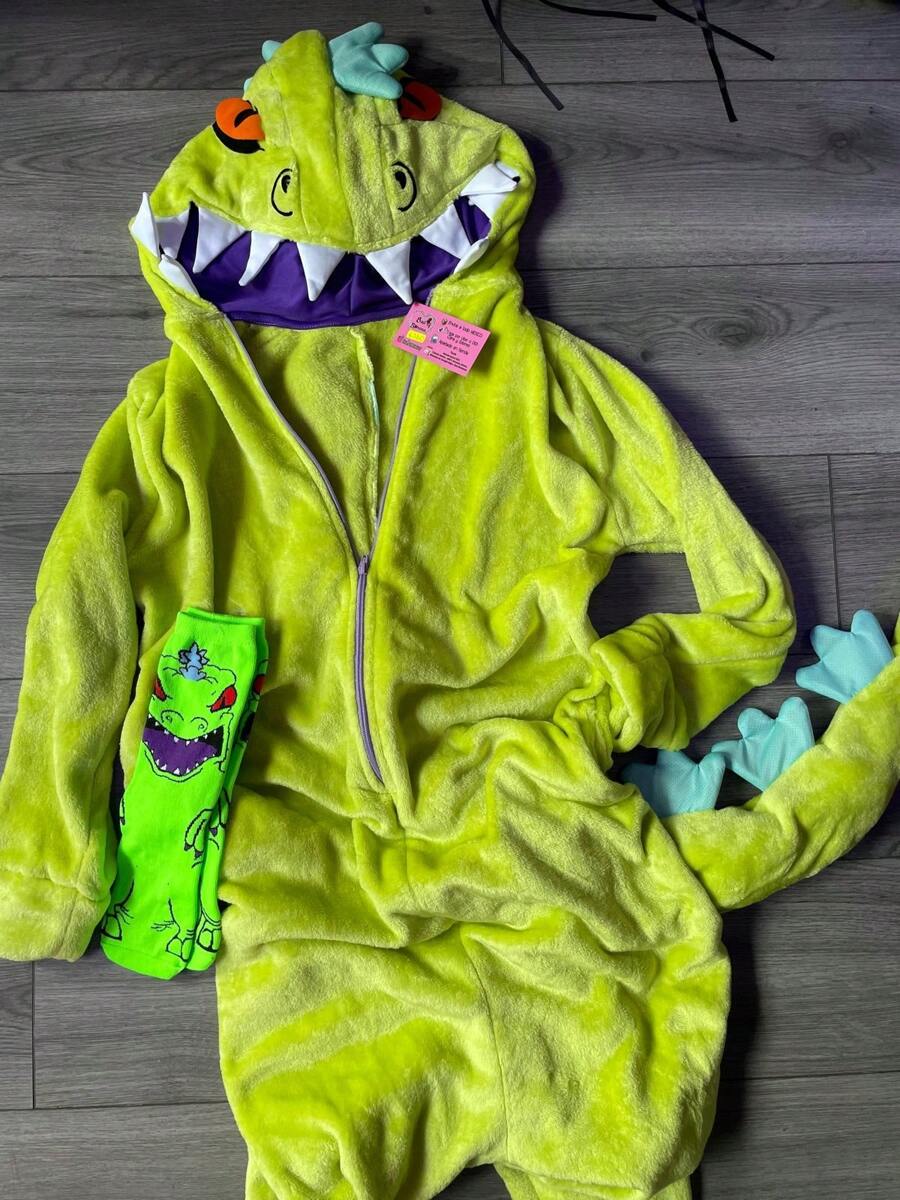 pijama dinosaurio UNISEX - Unitalla - Ver 1