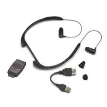 AyeBeau 防水游泳 Mp3 耳機,入耳式跑步耳機,水下運動耳機,黑色 - 黑色 - 查看 12