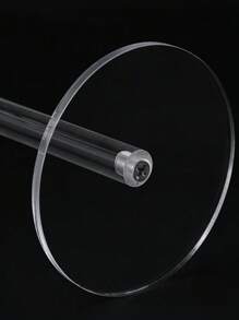 Round Acrylic Display Stand For Ornaments - Clear - View 7