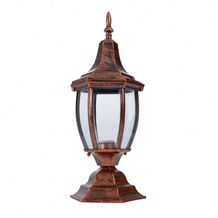 Farol Barda Mini Calabaza - Marrón - Ver 1