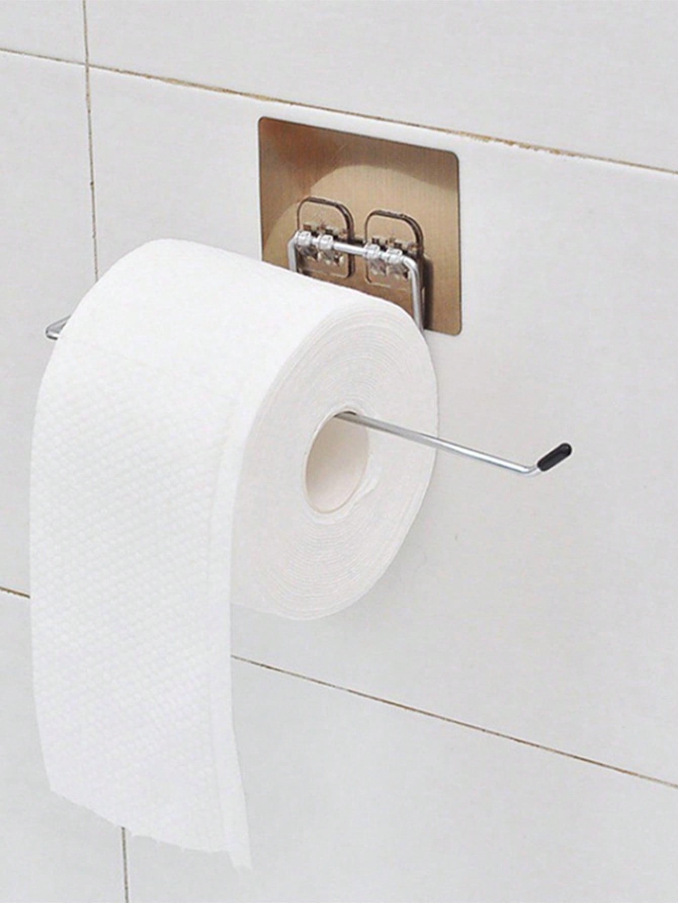 No Drill Towel Holder, Towel Rack, Bathroom Hooks, Wall Mounted Towel