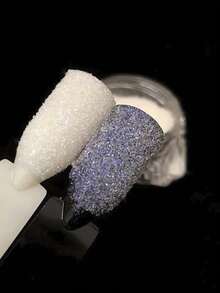 Polvo efecto Azucar para el arte de las uñas 12 pzs tonos claros, Efecto azucar para el arte de las uñas con 12 piezas - Multicolor - Ver 7