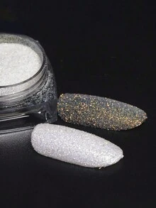 Polvo efecto Azucar para el arte de las uñas 12 pzs tonos claros, Efecto azucar para el arte de las uñas con 12 piezas - Multicolor - Ver 8