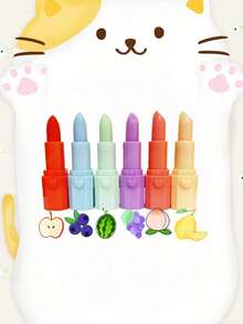 Magical Moisturizing Lipsticks Fruit Balm - Multicolor - View 2