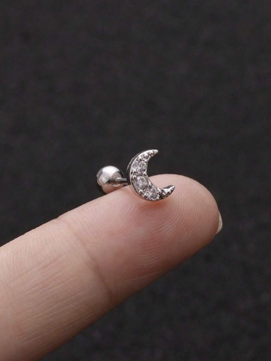 Body Jewelry Sets - 銀色 - 查看 1