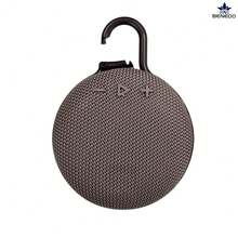 Bocina Altavoz Inalámbrico Para Fiestas, Viajes, Carro, Carreteras, Campamentos, Playa - Benedo Clip 3, FM, USB, TF, TWS, Contra Salpicaduras especial para viajes con batería de alta duración En tus colores favoritos, Tamaño compacto 15 cm hasta 3 w de potencia de alta calidad 10 h de duración Con un clip para colocarlo donde tu quieras - Gris - Ver 1