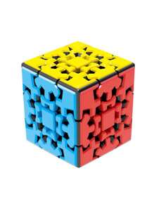 魔力齿轮魔方 3x3x3 3D 魔方齿轮 凡欣专业儿童益智玩具 小孩圣诞礼物玩具 - 藍色 - 查看 1