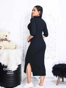 Women Dresses - màu đen - Xem 2