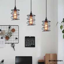 SKYSHOW Pendant Lights - 黑色 - 查看 2