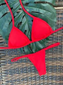Women Bikini Sets - Đỏ - Xem 1